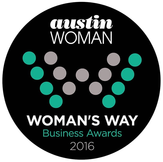 UnaliWear is a 2016 Finalist for Austin Woman Award