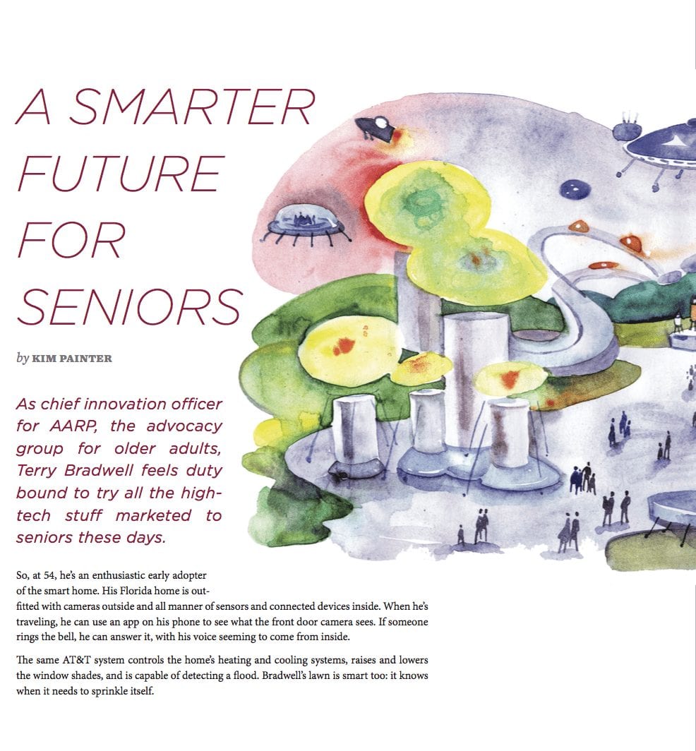 A Smarter Future For Seniors