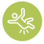 fall dectection icon