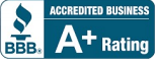 BBB A+ Rating Logo