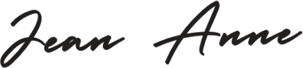 Jean Anne's Signature