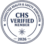 2026 Verified Member Badge for the Connected Health & Safety Association (CHS)