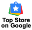 A badge indicating UnaliWear is rated a Top Store by Google.