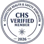 2026 Verified Member Badge for the Connected Health & Safety Association (CHS)