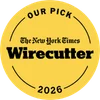 Wirecutter made the Kanega Watch their 2026 pick for on-the-go medical alerts.