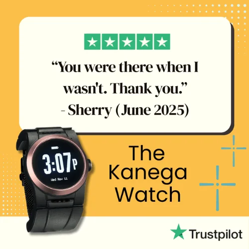 A customer review by Sherry from June 2025 stating "You were there when I wasn't. Thank you."