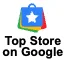 A badge indicating UnaliWear is rated a Top Store by Google.