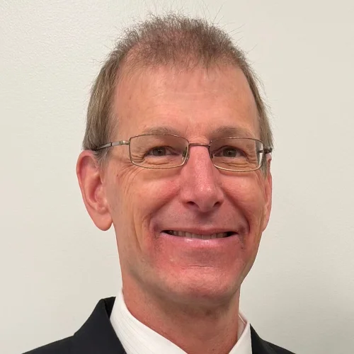 Headshot of Brian Kircher, co-founder and SMTS at UnaliWear
