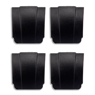 Three Kanega Watch rechargeable batteries shown from the top