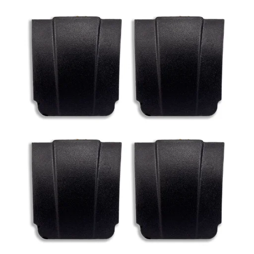 Three Kanega Watch rechargeable batteries shown from the top