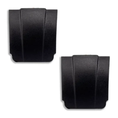 Two Kanega Watch rechargeable batteries shown from the top