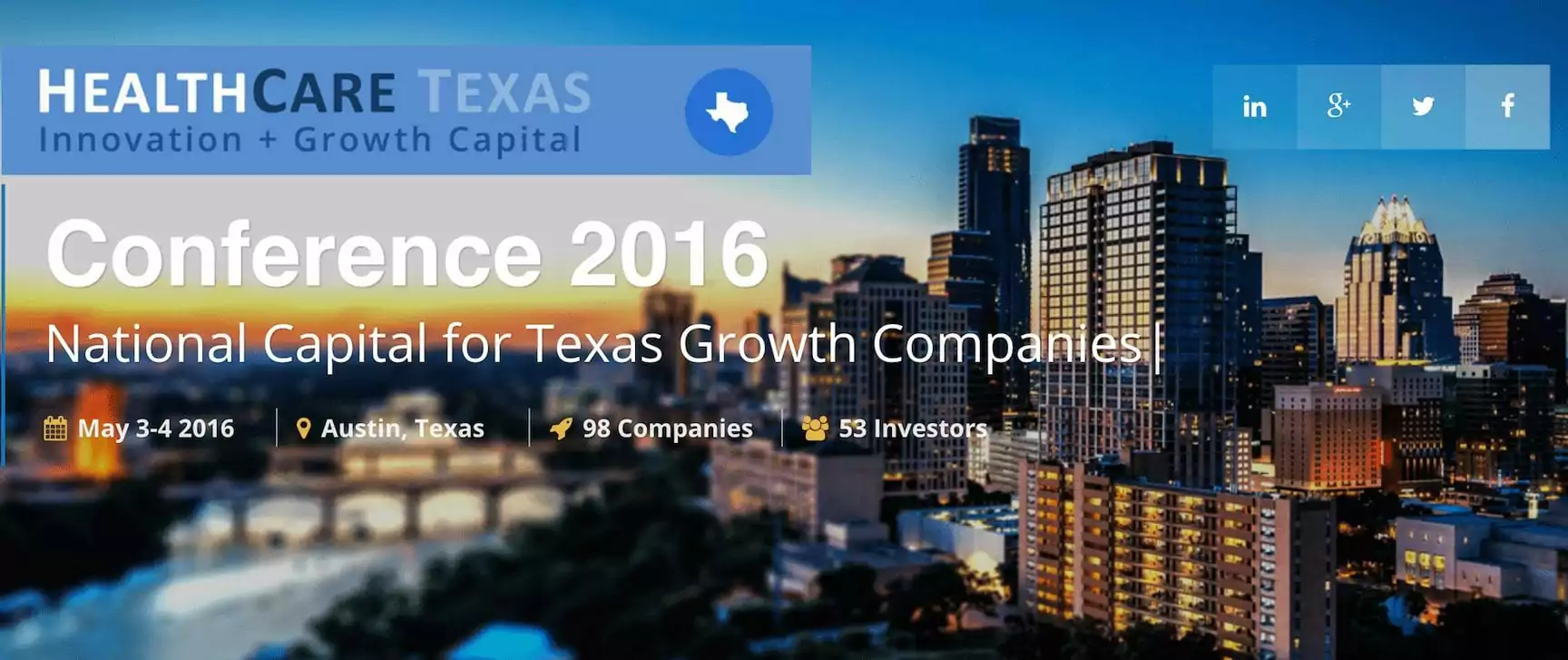 The Texas Growth Capital Forum (TGCF) aligns late-stage venture capital growth investors with Texas-based technology companies