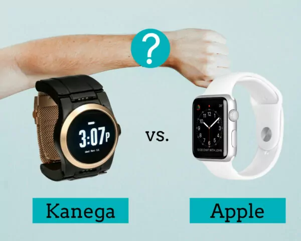 Kanega vs Apple