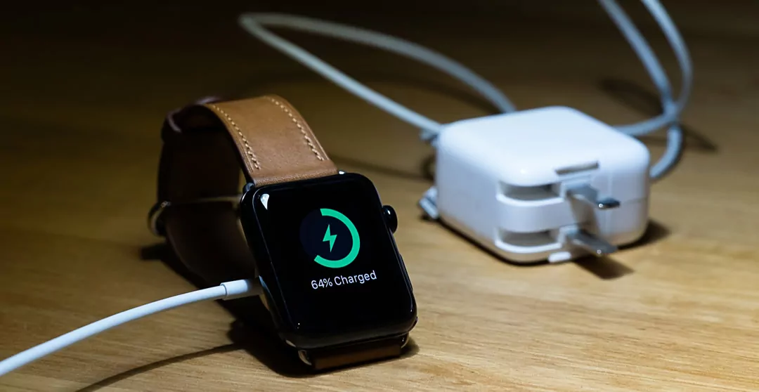 Apple watch charging