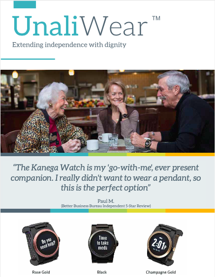 Jean Anne Booth: Redefining the Meaning of Time - Featured from On the Dot Woman - UnaliWear