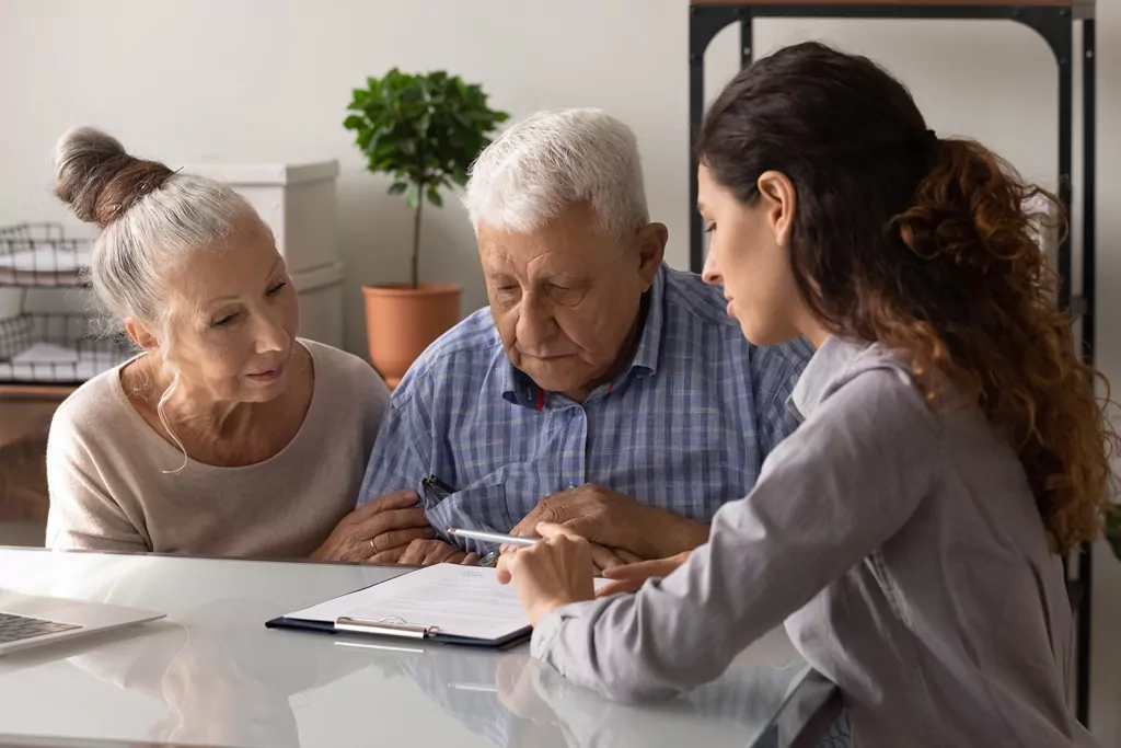 Older Couple Finances