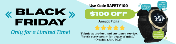 Black Friday offer, save $100 a Kanega Watch with code SAFETY100